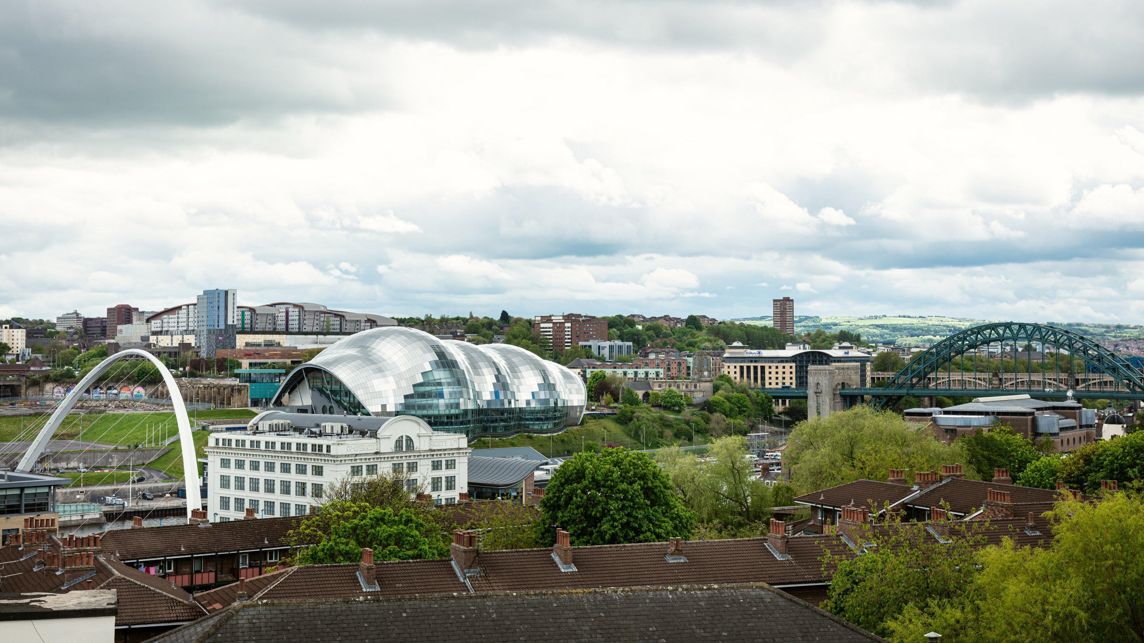 Staybridge Suites Newcastle, An Ihg Hotel Экстерьер фото